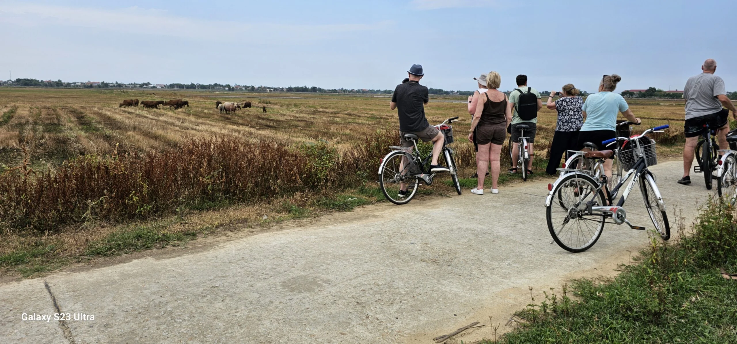 Hue Heritage Cycling Tour: Explore Sinh Folklore & Thanh Tien Paper Flowers